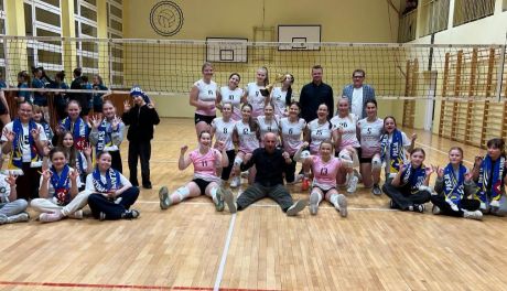 Dublet dla siatkarek ULKS Chobrzany – pewne zwycięstwo w finale Pucharu Świętokrzyskiej Siatkówki