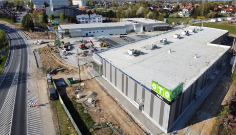 OTO Park Sandomierz na finiszu. Otwarcie zaplanowane na 21 maja