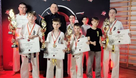 Sandomierski Klub Karate Andrzej Orłowski z kolejnym sukcesem!