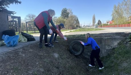 Sandomierz znów sprzątał razem. Ponad 3,7 tony odpadów zebranych podczas akcji społecznej