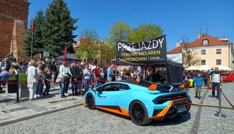 Supersamochody opanowały Sandomierz (ZDJĘCIA)