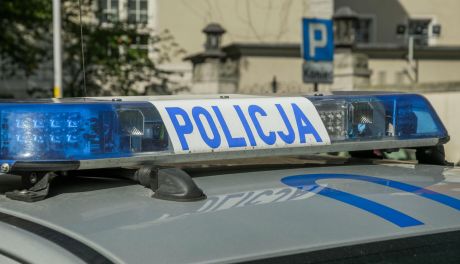 Zderzenie czterech aut na moście w Sandomierzu