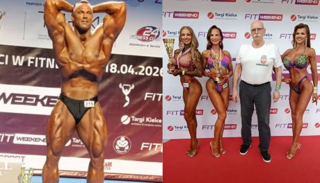 Zawodnicy LKS Sandomierz wicemistrzami Polski – siedem medali i znakomity występ na krajowej scenie