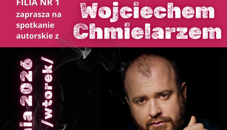 Spotkanie z Wojciechem Chmielarzem w Tarnobrzegu