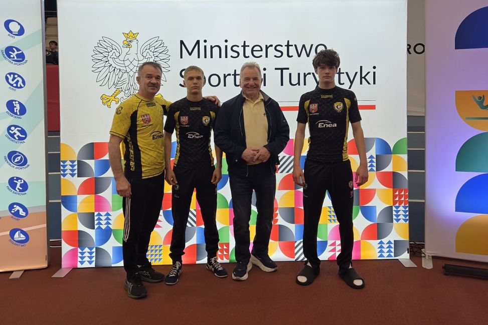 Zapaśnicy MKS Czarni Połaniec rywalizowali w finałach Ogólnopolskiej Olimpiady Młodzieży