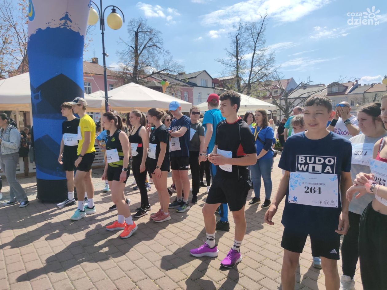 Blisko 300 uczestników na starcie. Niebieski Bieg ponownie połączył sport i solidarność