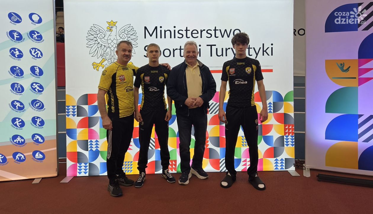 Zapaśnicy MKS Czarni Połaniec rywalizowali w finałach Ogólnopolskiej Olimpiady Młodzieży