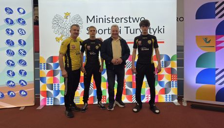 Zapaśnicy MKS Czarni Połaniec rywalizowali w finałach Ogólnopolskiej Olimpiady Młodzieży