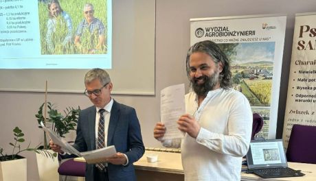 „Sandomierka” wraca do korzeni. Konferencja o tradycyjnej pszenicy w Sandomierzu