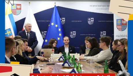 Dłuższy nabór do Młodzieżowego Sejmiku. Szansa także dla młodych z Sandomierza