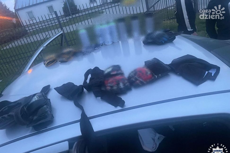 Sandomierscy policjanci zatrzymali pseudokibiców