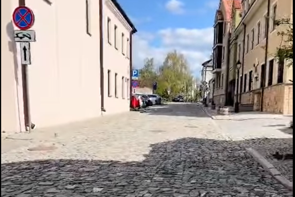 Remont ulicy Żydowskiej w Sandomierzu. Miasto otrzymało 680 tys. zł dofinansowania