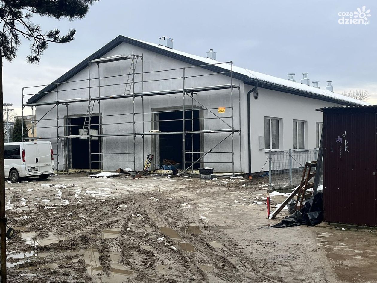 Nowoczesne warsztaty przy ZSTiO w Sandomierzu. Lepsze warunki do nauki zawodu