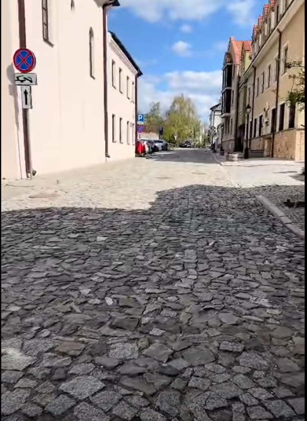 Remont ulicy Żydowskiej w Sandomierzu. Miasto otrzymało 680 tys. zł dofinansowania
