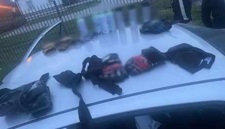 Sandomierscy policjanci zatrzymali pseudokibiców