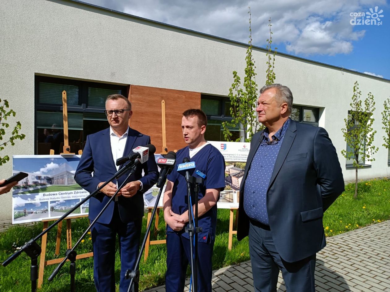 Szpital w Sandomierzu szykuje rekordowe inwestycje. Nowe pawilony, SOR i rozbudowa psychiatrii