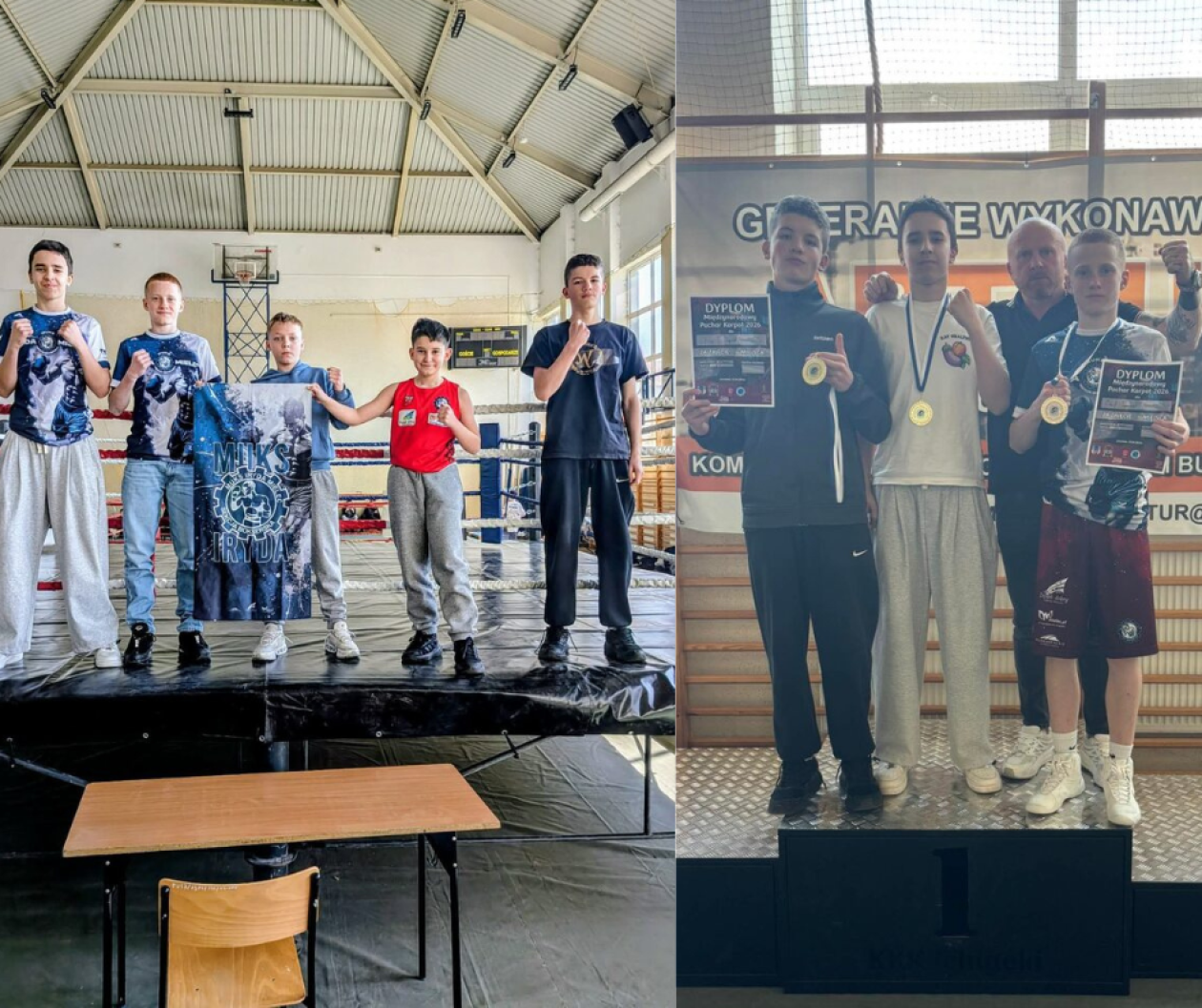 Olaf Tomasik triumfował w Międzynarodowym Pucharze Karpat