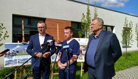 Szpital w Sandomierzu szykuje rekordowe inwestycje. Nowe pawilony, SOR i rozbudowa psychiatrii