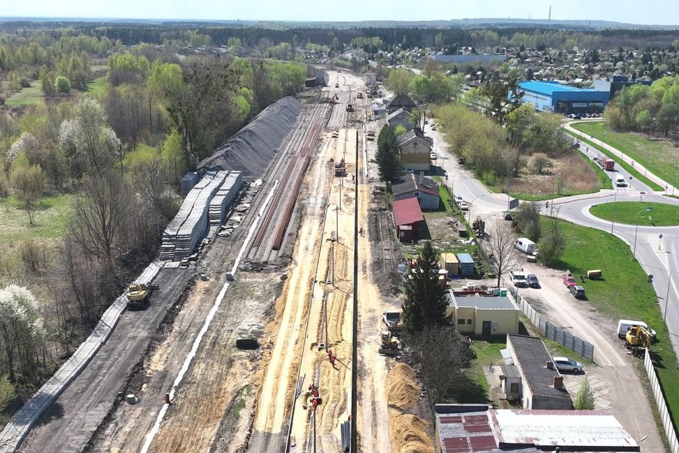 Kolej wraca na tory. Trwa duża modernizacja linii od Sandomierza po Stalową Wolę
