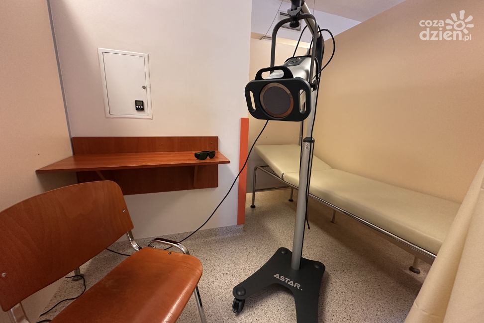 Nowoczesna rehabilitacja w Sandomierzu. Szpital z nowym sprzętem terapeutycznym