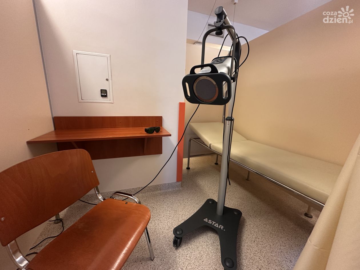 Nowoczesna rehabilitacja w Sandomierzu. Szpital z nowym sprzętem terapeutycznym