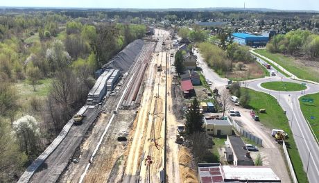 Kolej wraca na tory. Trwa duża modernizacja linii od Sandomierza po Stalową Wolę