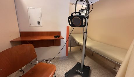 Nowoczesna rehabilitacja w Sandomierzu. Szpital z nowym sprzętem terapeutycznym