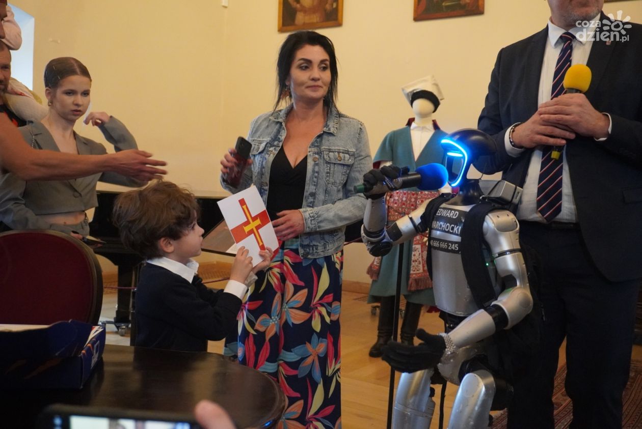 Mały geniusz kontra robot i wielkie emocje