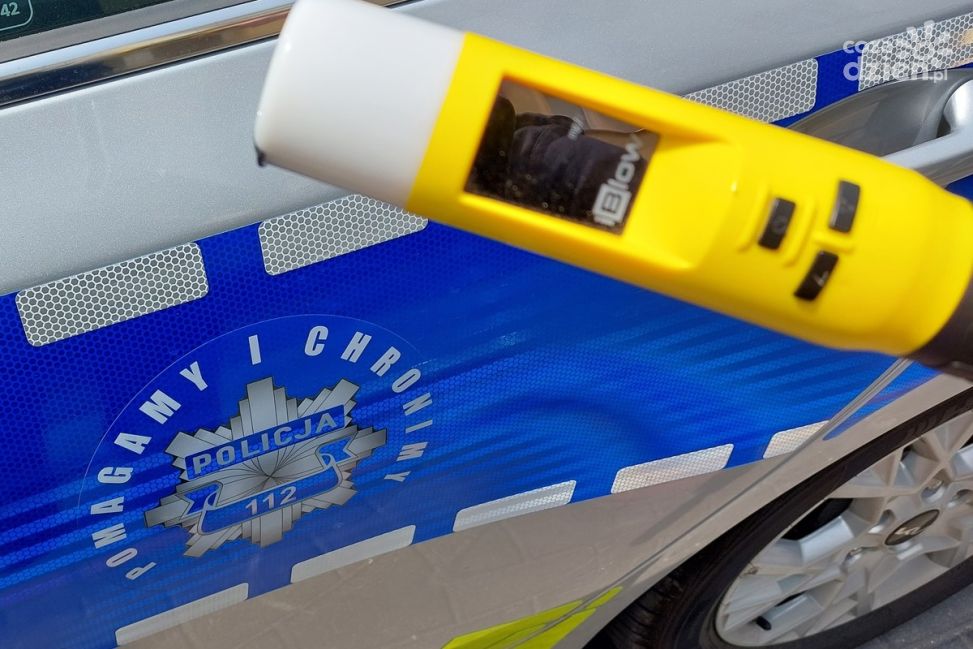 Prawie 2 promile za kierownicą. 58-latek zatrzymany przez policję