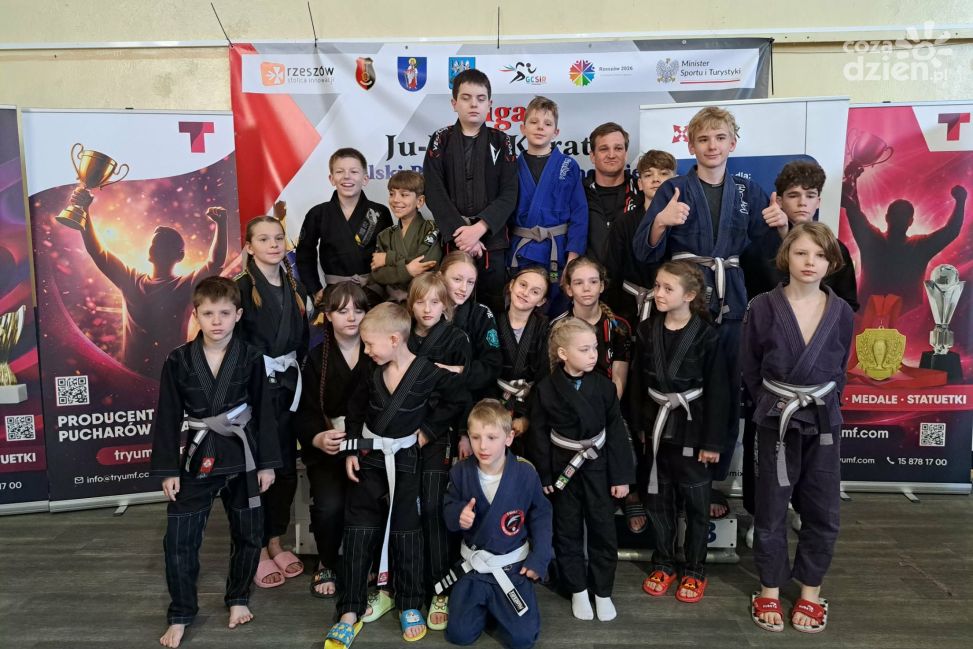 Strefa Siły Sandomierz z medalowym dorobkiem w Stalowej Woli