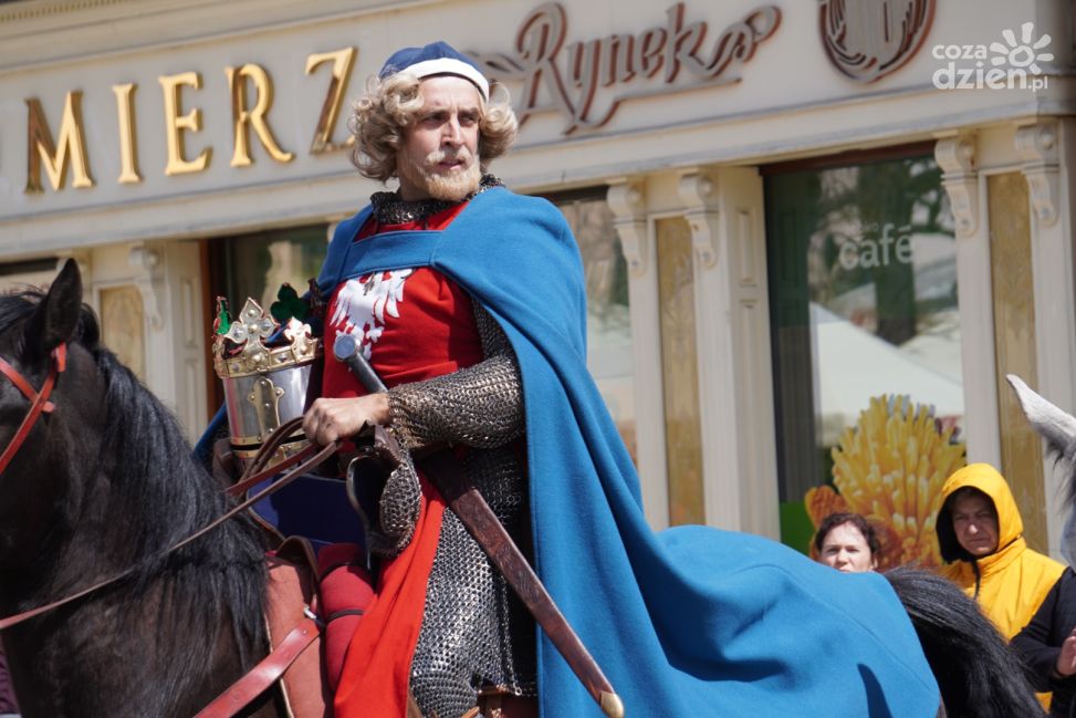 Historyczna inauguracja sezonu turystycznego. Sandomierz świętuje 800-lecie lokacji