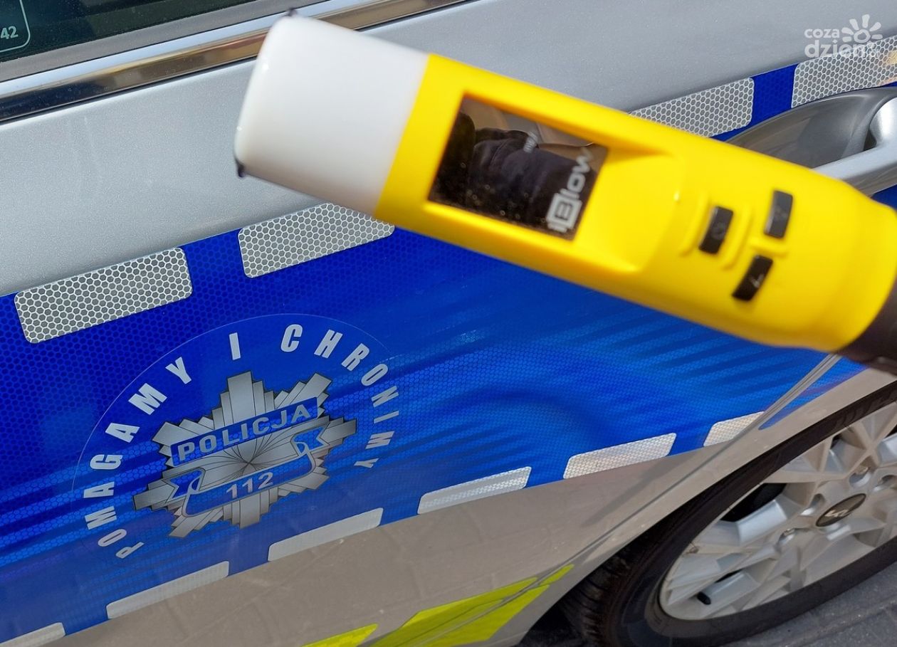 Prawie 2 promile za kierownicą. 58-latek zatrzymany przez policję