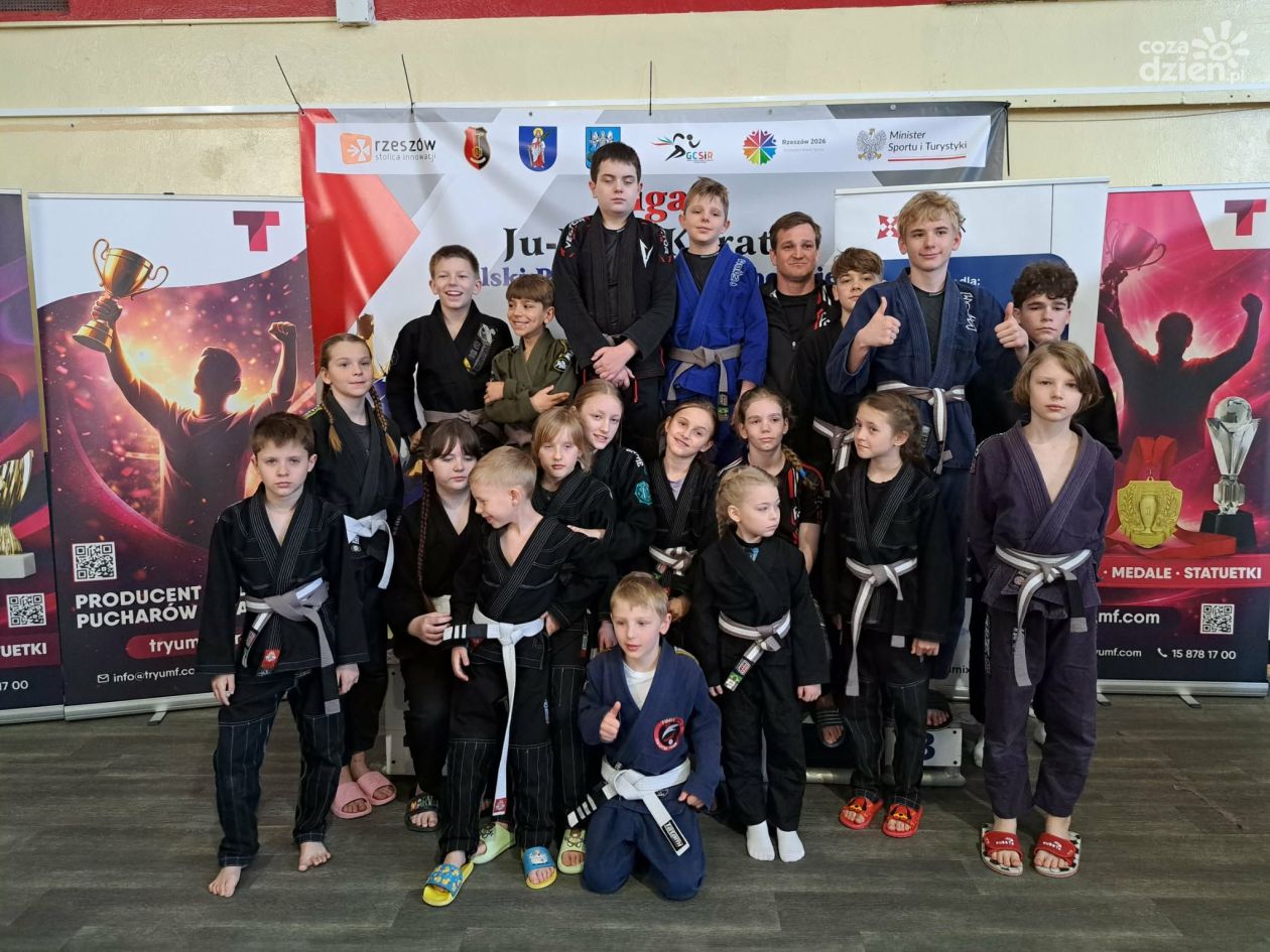 Strefa Siły Sandomierz z medalowym dorobkiem w Stalowej Woli