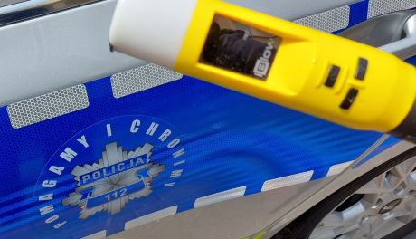 Prawie 2 promile za kierownicą. 58-latek zatrzymany przez policję