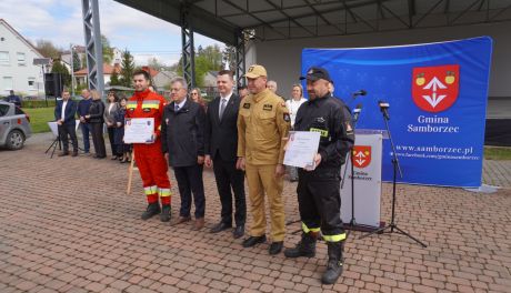Nowoczesny sprzęt dla OSP. Gmina Samborzec inwestuje w bezpieczeństwo mieszkańców