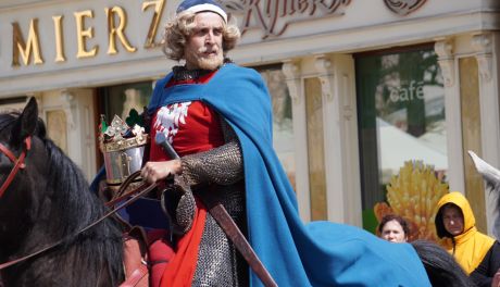 Historyczna inauguracja sezonu turystycznego. Sandomierz świętuje 800-lecie lokacji
