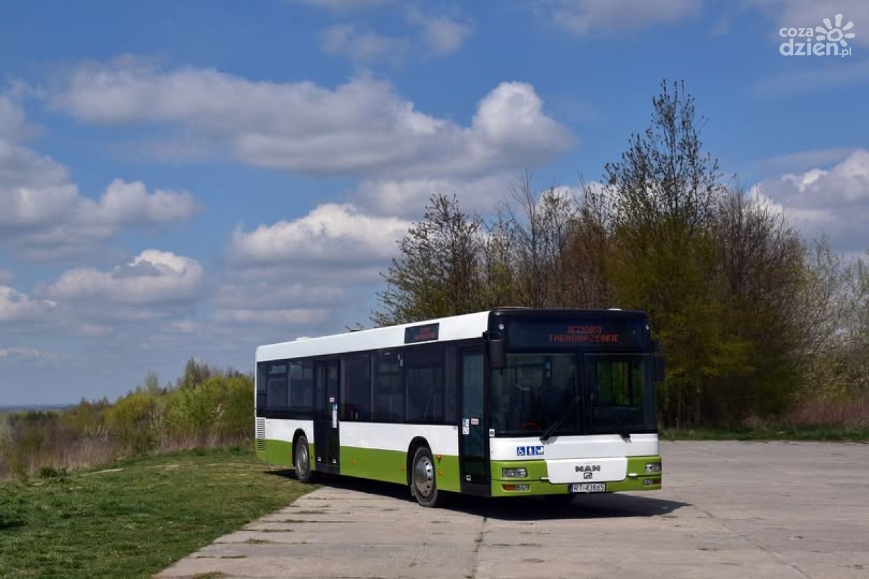 Nowa linia autobusowa nad Jezioro Tarnobrzeskie. Sezonowe połączenie rusza już 1 maja