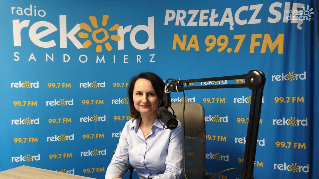 A. Kędzierska: Sandomierz to miasto z klimatem
