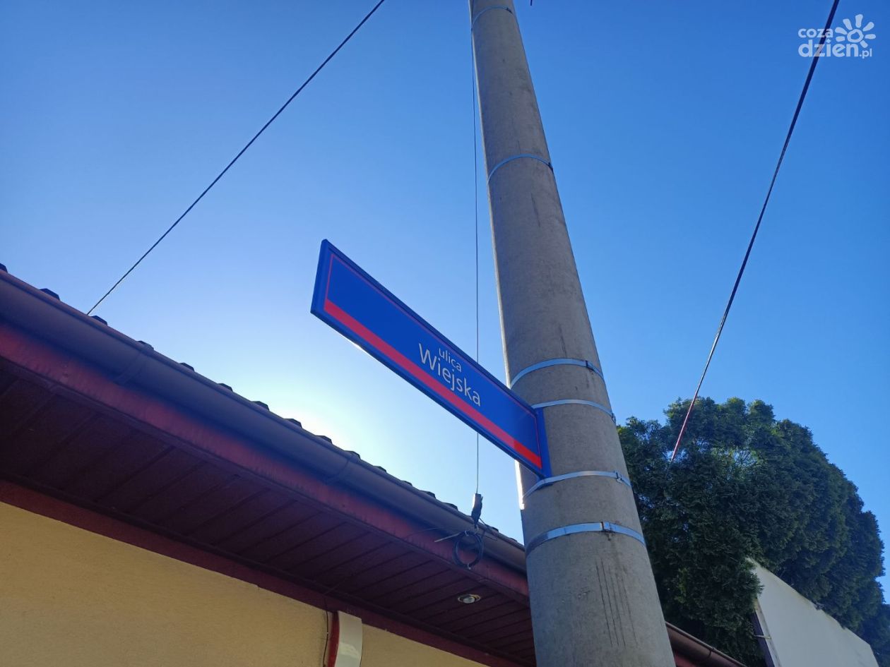 Czy w Sandomierzu pojawią się nowe nazwy ulic? Taki pomysł zgłasza wicemarszałek województwa