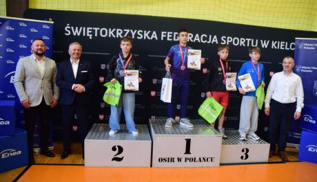 Dwa brązowe medale gospodarzy. Udany start Czarnych Połaniec w mistrzostwach makroregionu
