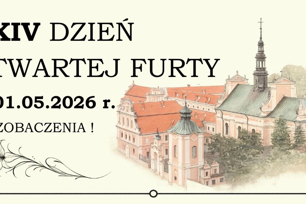 XXIV Dzień Otwartej Furty już 1 maja. Modlitwa i rodzinna atmosfera w jednym miejscu
