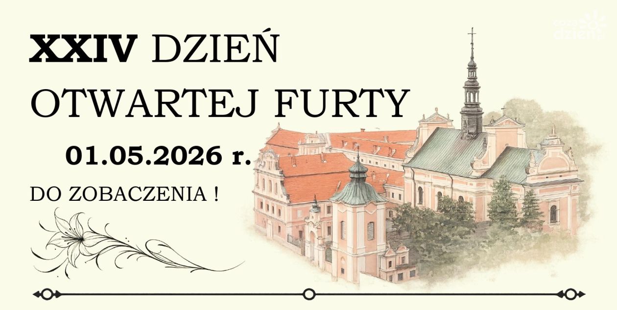 XXIV Dzień Otwartej Furty już 1 maja. Modlitwa i rodzinna atmosfera w jednym miejscu
