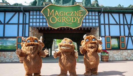 Spędź rodzinną majówkę w Magicznych Ogrodach, wejdź do świata baśni