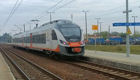 „Siarkowiec” na torach. Nowy pociąg PKP Intercity połączy region z Warszawą