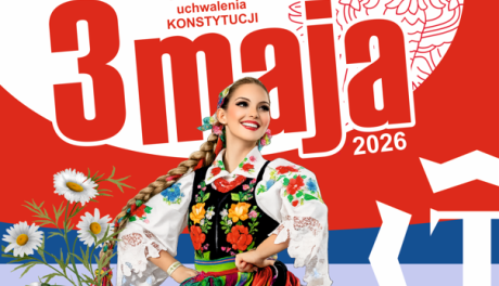 Tarnobrzeg uczci 235. rocznicę Konstytucji 3 Maja. Bogaty program obchodów i wydarzeń towarzyszących