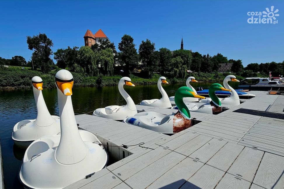 Aktywna majówka nad Wisłą – sport i rekreacja na bulwarze w Sandomierzu