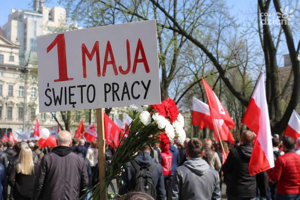 Majowe obchody Święta Pracy