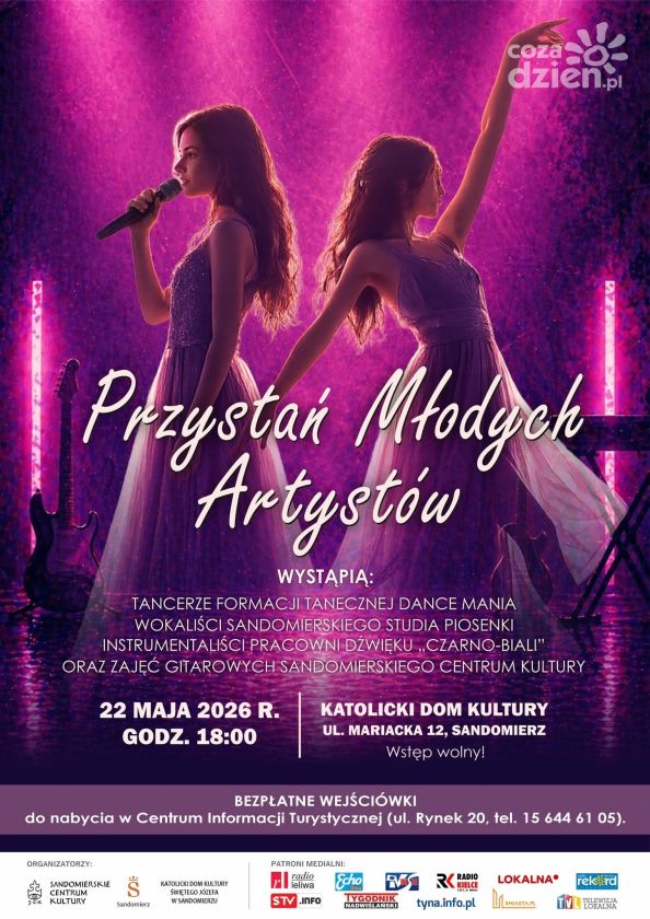 Młode talenty na scenie – wyjątkowy koncert w Sandomierzu