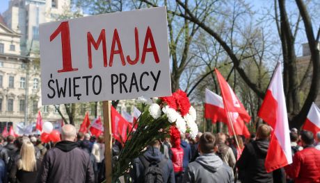 Majowe obchody Święta Pracy