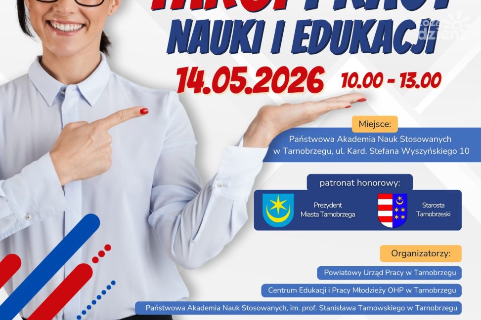 Targi Pracy, Nauki i Edukacji w Tarnobrzegu – szansa na rozwój i nowe możliwości zawodowe